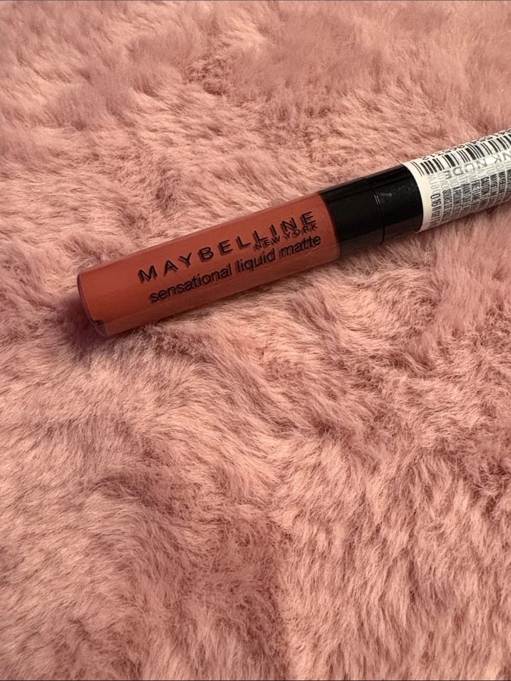 Maybelline Sensational Liquid Matte Lipstick - Pink Nude